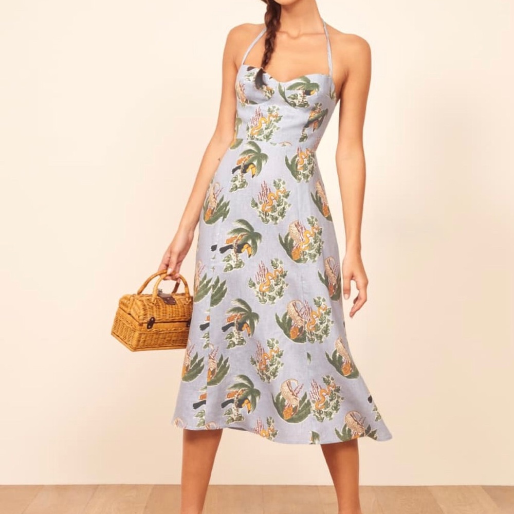 Reformation Summer Dress